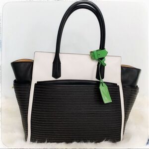 Reed krakoff atlantique color block tote